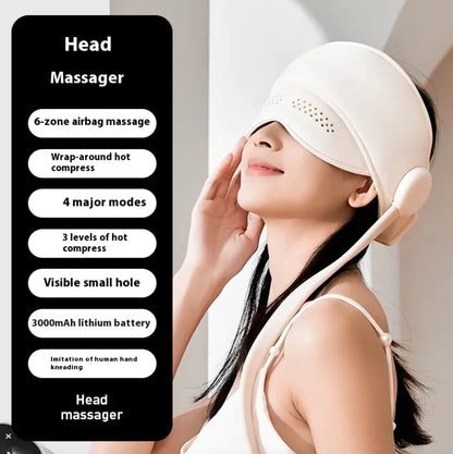 Masajeador Relajante para Cabeza y Ojos